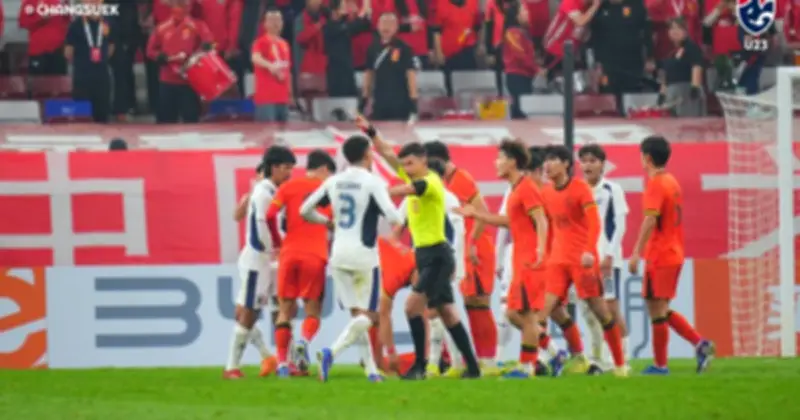 U.23 Trung Quốc Hòa Thái Lan 2-2: Màn Trình Diễn Hỗn Loạn Và Những Hồi Chuông Cảnh Báo