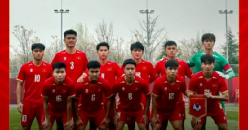 U.23 Việt Nam Hòa 1-1 Trước Triều Tiên, Minh Tâm Ghi Bàn Ngay Ngày Ra Mắt