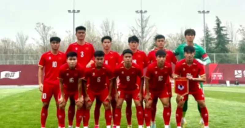 U.23 Việt Nam Hòa Tiếc 1-1 Trước CHDCND Triều Tiên Tại Giải CFA Team China