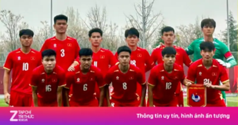 U23 Việt Nam hòa Triều Tiên 1-1 trong trận mở màn giải CFA Team China 2026