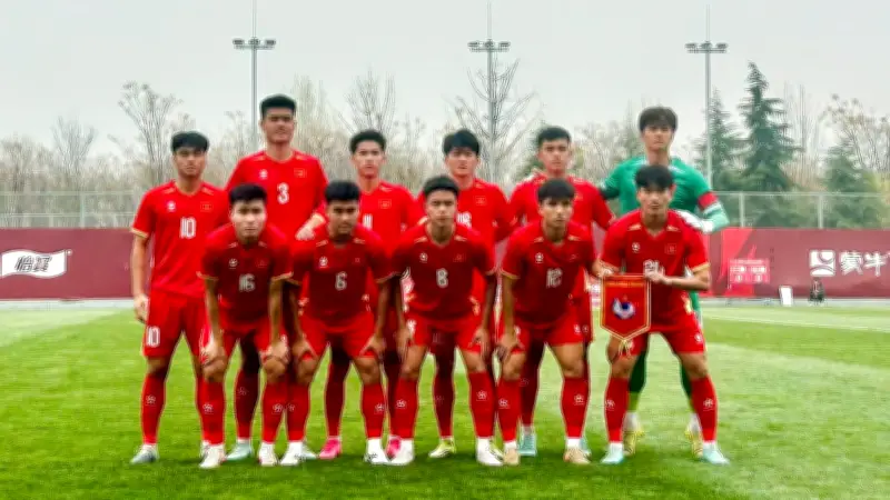 U23 Việt Nam Hòa U23 Triều Tiên 1-1 Trong Trận Ra Quân Đầy Kịch Tính