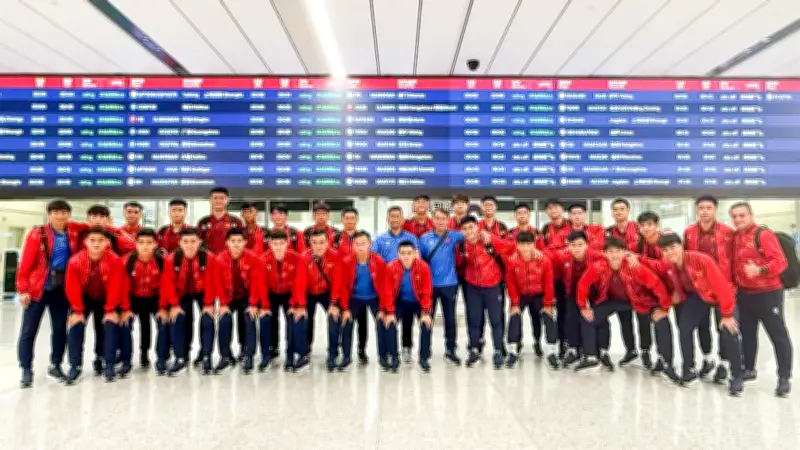 U23 Việt Nam Hội Quân Tại Tây An, Chuẩn Bị Cho Loạt Trận Giao Hữu Quốc Tế