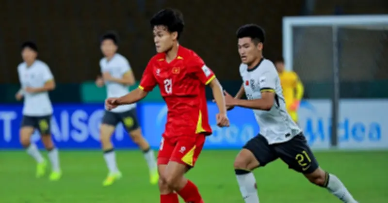 U23 Việt Nam đối đầu Trung Quốc, thử sức Thái Lan và Triều Tiên tại giải