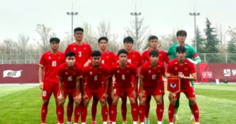 U.23 Việt Nam đối đầu U.23 Trung Quốc: Đội hình xuất phát và chiến thuật