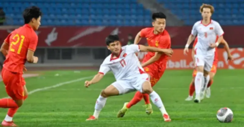U23 Việt Nam đối đầu U23 Trung Quốc: Lịch phát sóng và kênh xem trực tiếp
