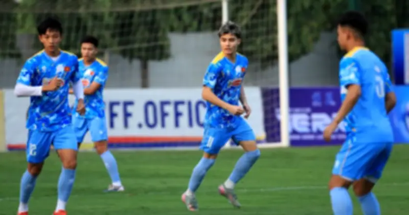 U.23 Việt Nam khởi động chu kỳ mới, hướng tới giải giao hữu quốc tế tại Trung Quốc