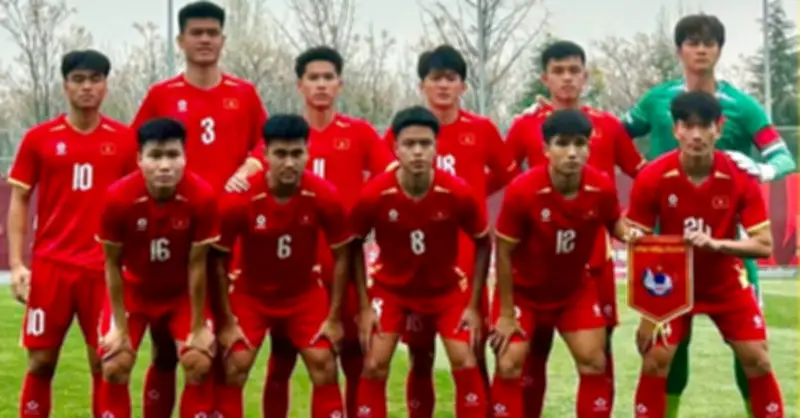 U23 Việt Nam khởi đầu CFA Team China 2026 với trận hòa 1-1 trước U23 Triều Tiên