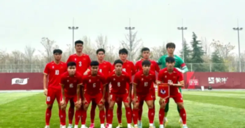 U.23 Việt Nam Khởi Đầu Ấn Tượng Với Trận Hòa Trước Triều Tiên Tại Giải CFA