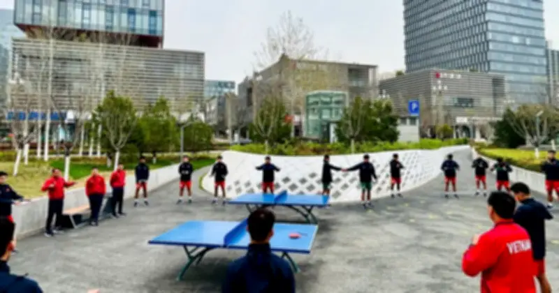 U.23 Việt Nam khởi đầu thuận lợi tại Trung Quốc với buổi tập đầu tiên