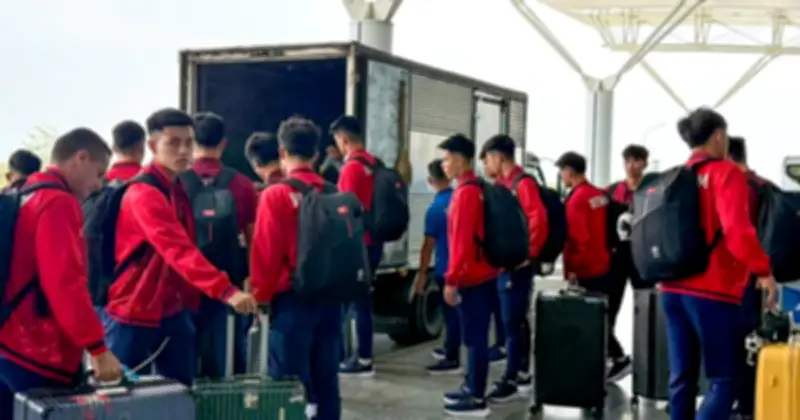 U.23 Việt Nam lên đường với lực lượng trẻ hóa, hướng tới ASIAD 2026