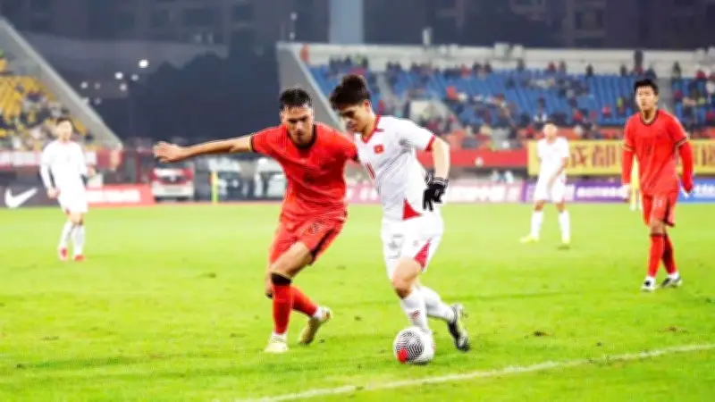 U23 Việt Nam sẵn sàng cho giải CFA Team China 2026 với lịch thi đấu khắc nghiệt