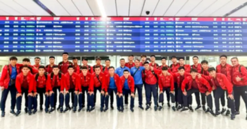 U.23 Việt Nam Sẵn Sàng Tại Tây An, HLV Đinh Hồng Vinh Chỉ Rõ Mục Tiêu CFA Team China 2026