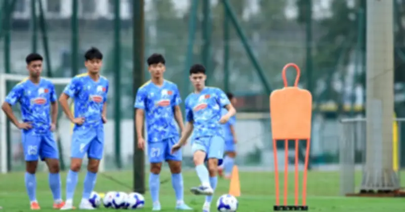 U.23 Việt Nam tích cực chuẩn bị, chờ bất ngờ từ các nhân tố mới