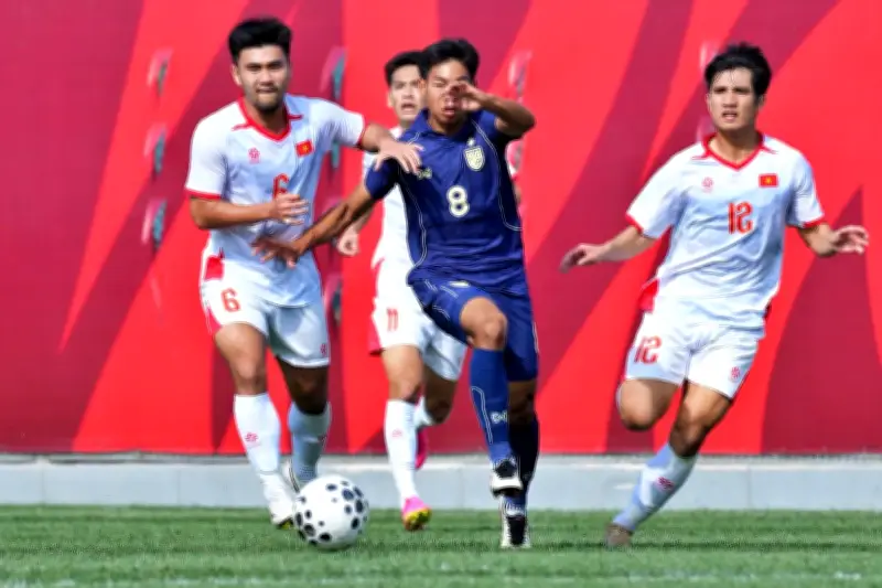 U23 Việt Nam thua đau 0-1 trước U23 Thái Lan sau bàn thua sớm ở giây thứ 21