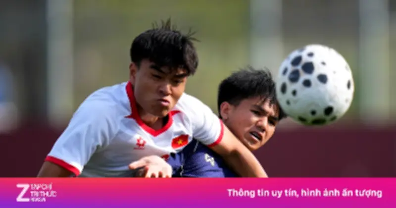 U23 Việt Nam thua đau trước U23 Thái Lan do bàn thua sớm ở phút đầu tiên
