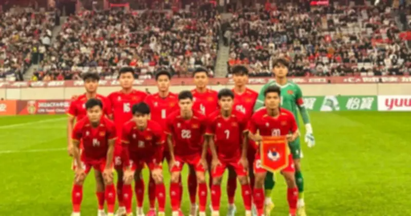 U.23 Việt Nam thua sát nút Trung Quốc, HLV Đinh Hồng Vinh hài lòng với bài học kinh nghiệm