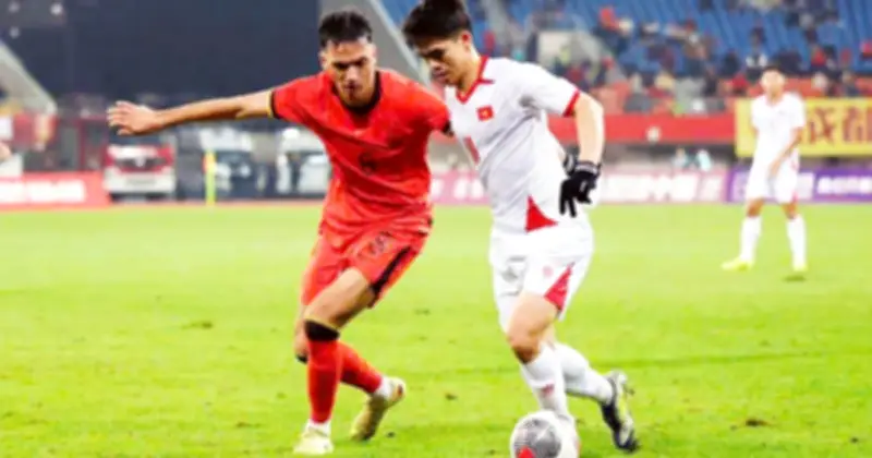 U.23 Việt Nam tái ngộ U.23 Trung Quốc tại giải quốc tế CFA Team China 2026