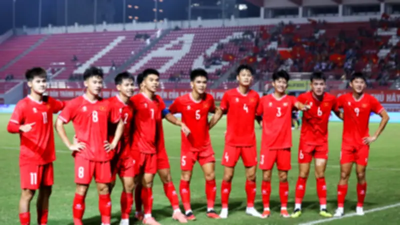 U23 Việt Nam Tập Trung Chuẩn Bị Cho Asian Games 2026 Và Giải CFA Team China