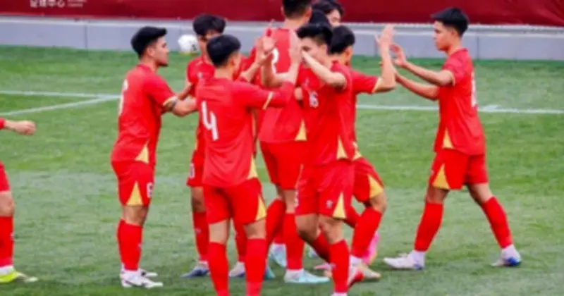U.23 Việt Nam trẻ trung, bất bại trước Triều Tiên ở giải Tây An 2026