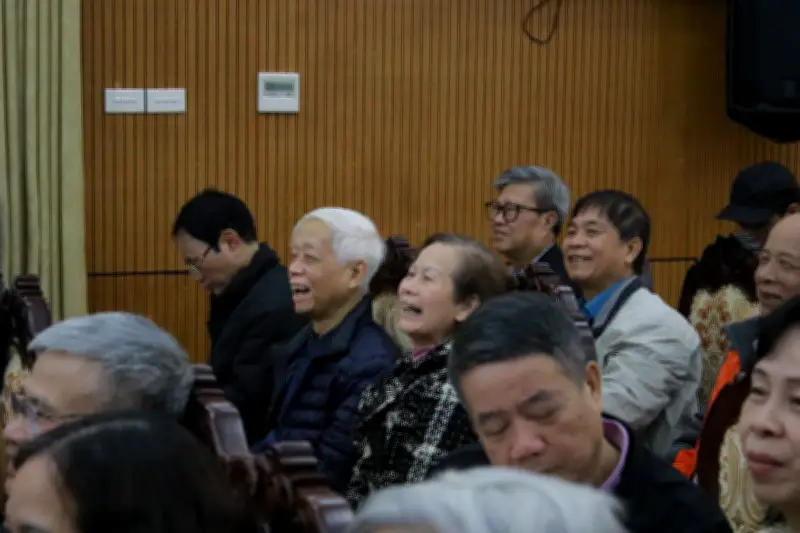 U80, U20 Sôi Nổi Tham Gia Hoạt Động Hướng Đến Ngày Hội Toàn Dân