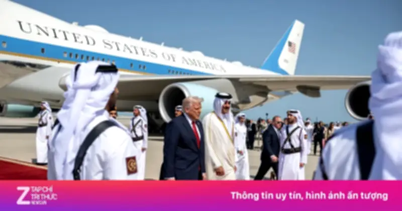UAE và Qatar Hối Thúc Ông Trump 'Dừng Tay', Tăng Tốc Vận Động Ngoại Giao Giữa Khủng Hoảng Iran