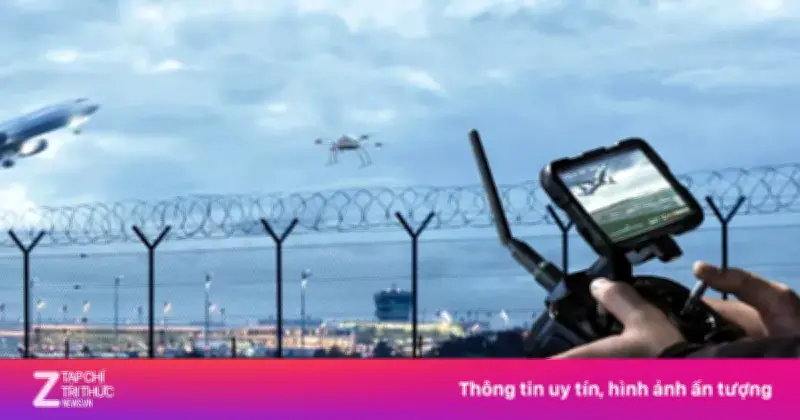 UAV Gây Gián Đoạn Nghiêm Trọng Tại Sân Bay Cát Bi, Nhiều Chuyến Bay Phải Chuyển Hướng