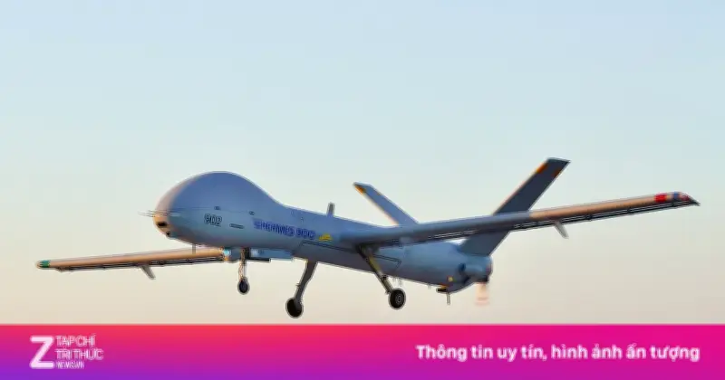 UAV Hermes 900 'Mắt Thần' Của Israel: Sức Mạnh Trinh Sát Và Sự Kiện Iran Tuyên Bố Bắn Hạ