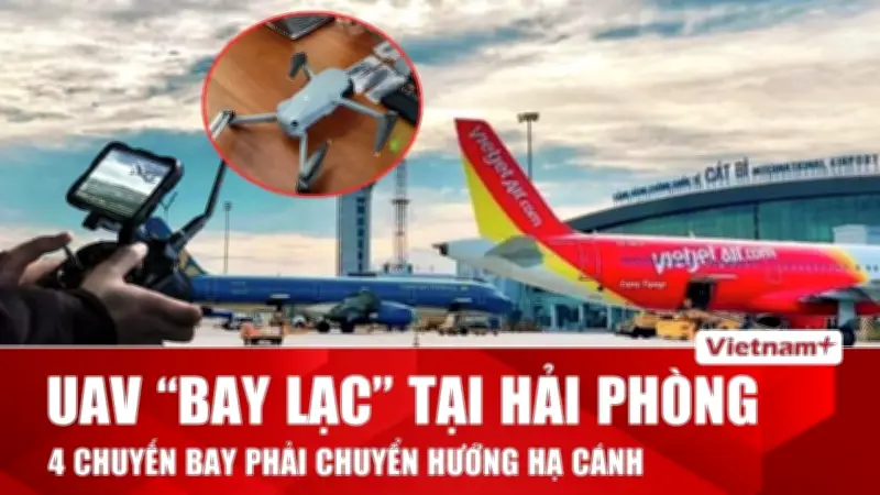 UAV Xâm Nhập, 4 Chuyến Bay Chuyển Hướng; Ô Tô Bị Tàu Hỏa Đâm Tại Hà Nội