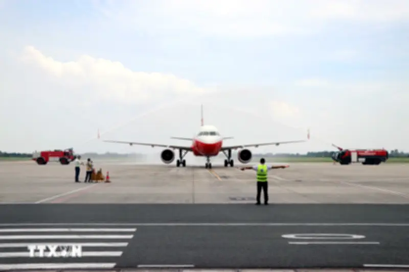 UAV xâm nhập vùng bay, 4 chuyến bay đến Cát Bi phải hạ cánh sân bay dự bị