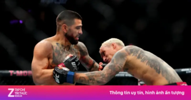 UFC Đưa Lồng Bát Giác Đến Nhà Trắng: Topuria Đấu Gaethje Trong Sự Kiện Freedom 250