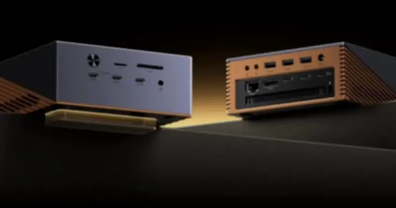 UGREEN ra mắt hai dock Thunderbolt 5 mới: Tích hợp SSD 8TB, sạc nhanh 140W