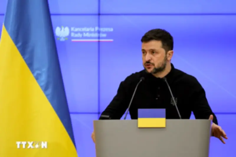 Ukraine Dự Kiến Thời Điểm Diễn Ra Vòng Đàm Phán Ba Bên Tiếp Theo Với Nga Và Mỹ