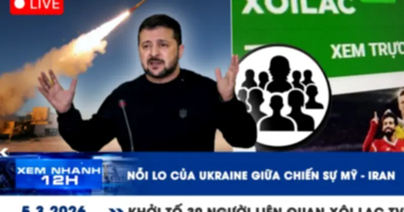 Ukraine lo ngại giữa chiến sự, Mỹ khởi tố 30 người liên quan tham nhũng TV