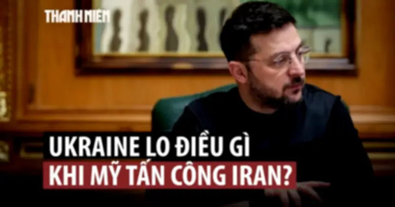 Ukraine lo ngại khi Trung Đông trở thành tâm điểm tên lửa