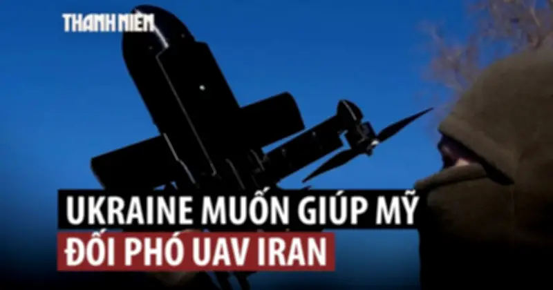 Ukraine đề nghị hỗ trợ chống UAV, ông Trump nói không cần Iran chế giễu