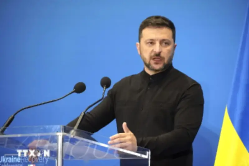 Ukraine Sẵn Sàng Cho Vòng Đàm Phán Hòa Bình Ba Bên Tiếp Theo