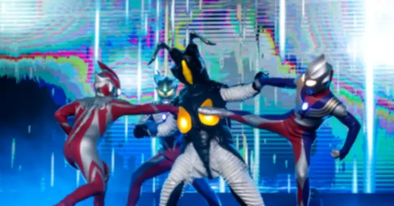 Ultraman gây bão tại Lễ hội Việt - Nhật lần thứ 11 ở TP.HCM