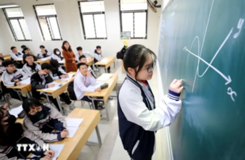 UNESCO Ghi Nhận Việt Nam Đạt Kết Quả Ấn Tượng Trong Giảm Tỷ Lệ Trẻ Không Được Đi Học