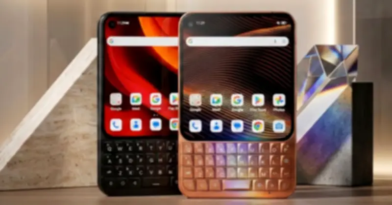 Unihertz Titan 2 Elite: Điện thoại phím cứng giống Blackberry chốt ngày ra mắt, 2 cấu hình chip