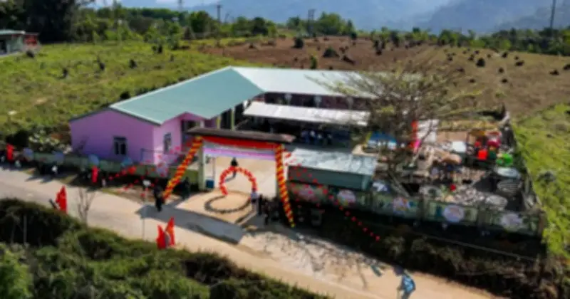 UNIQLO Việt Nam và Quỹ Hy vọng xây trường mới, hỗ trợ trẻ em vùng cao Phước Chánh