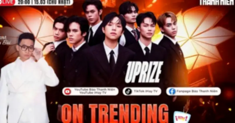 UPRIZE bóc phốt hậu trường, chia sẻ định hướng sau cơn sốt 'Tân binh toàn năng'