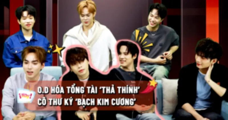 UPRIZE Gây Sốt Với Thử Thách Nhập Vai 'Thả Thính' Trên On Trending