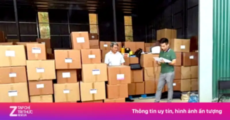 Vụ 100 tấn thực phẩm chức năng giả: Chi tiền tỷ hối lộ quan chức để thông quan