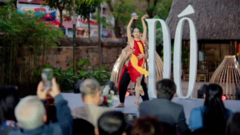 Vở ballet 'Dó' và hành trình tìm kiếm bản sắc Việt trong dòng chảy toàn cầu hóa