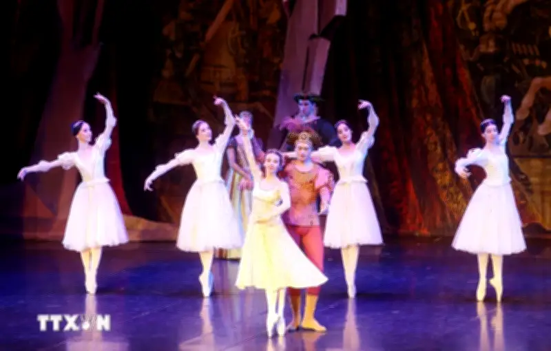 Vở Ballet Romeo & Juliet Nga Chạm Đến Trái Tim Khán Giả Hà Nội