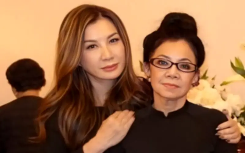 Vợ Cũ Bằng Kiều Tiết Lộ Tình Trạng Mẹ Kasim Hoàng Vũ Trong Tang Lễ Con Trai