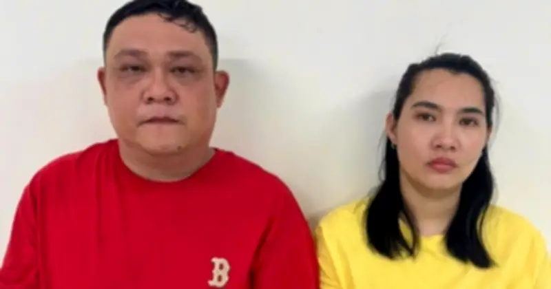 Vợ chồng TP.HCM giả danh lãnh đạo công an lừa đảo chiếm đoạt tài sản