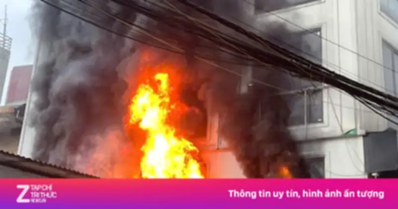 Vụ cháy nhà ở Lĩnh Nam: Tai nạn lao động tại công trình xây dựng gần đó có thể là nguyên nhân