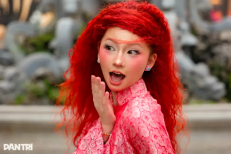 Vũ Công Tốc Độ biến tấu áo dài cá tính, gợi ý phong cách mới cho ngày 8/3