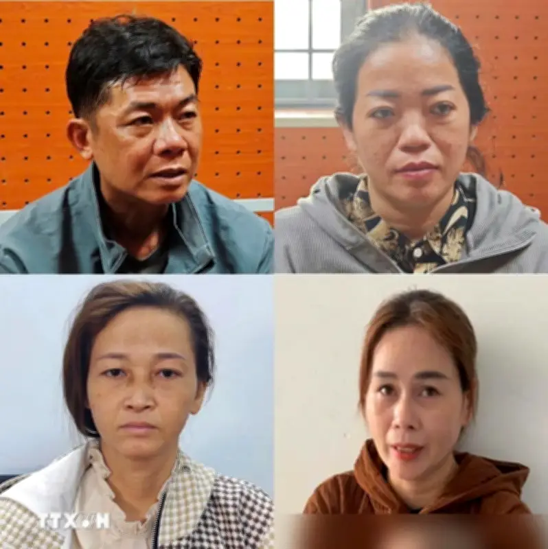 Vụ cướp giật tại khu du lịch Tân Huê Viên: Tạm giữ hình sự thêm 5 đối tượng